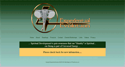 Desktop Screenshot of experientialevolution.com